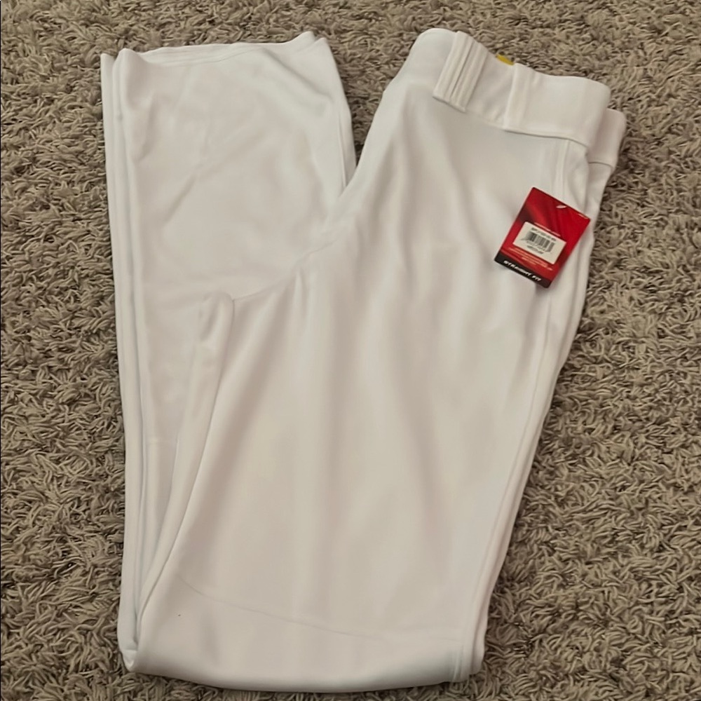 Rawlings White Athletic baseball Pants